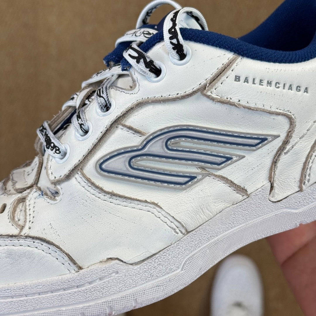 SNBAL Sneakers trainers Hamptons Worn-Out 3 Color's 46