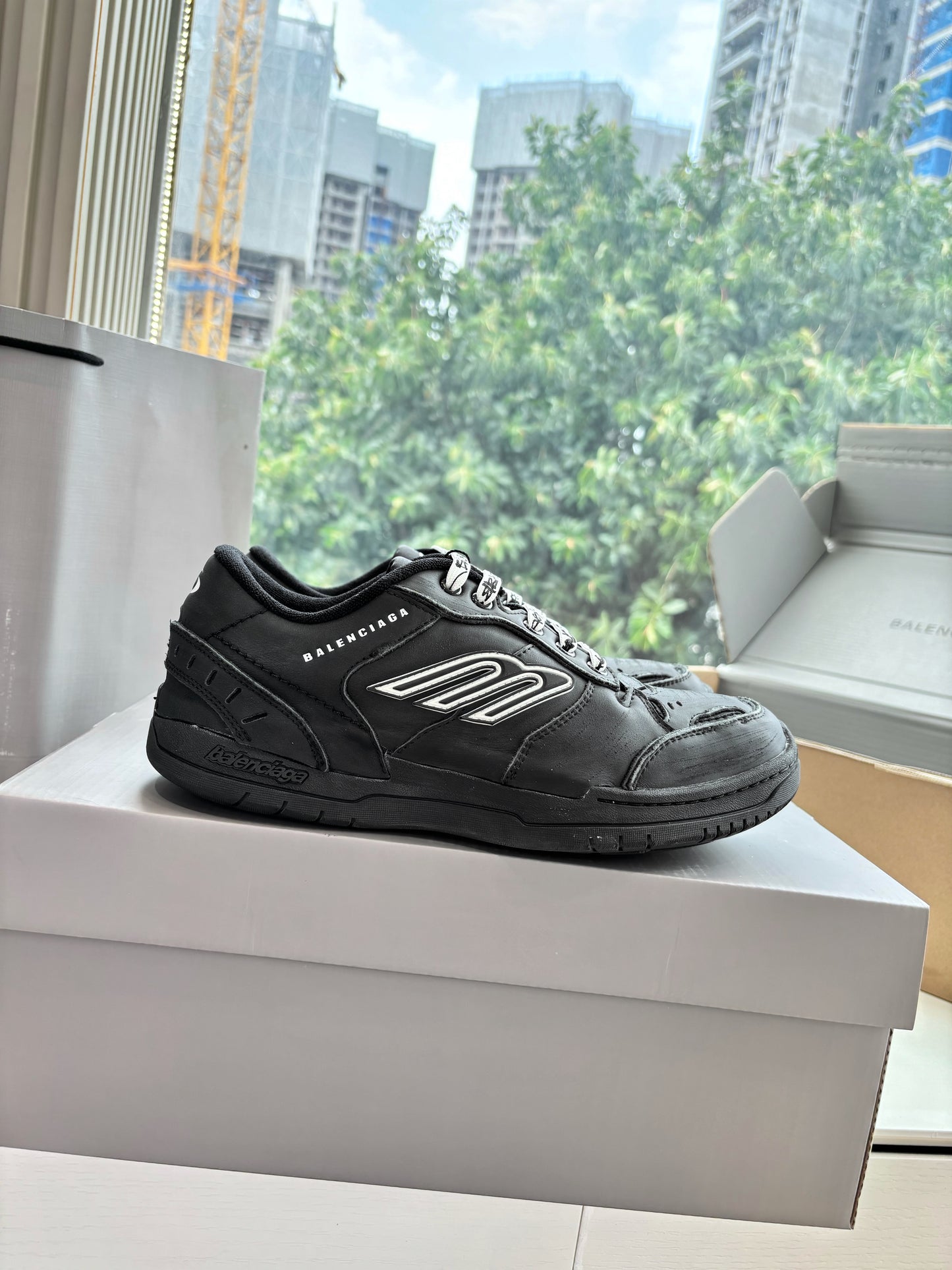 SNBAL Sneakers trainers Hamptons Worn-Out 3 Color's 46