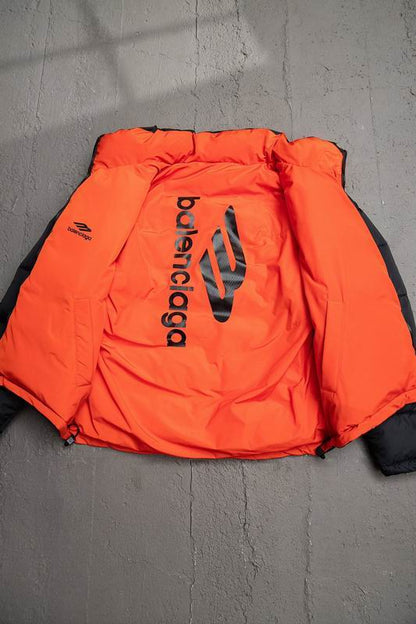 SNBAL  Warm Jacket 2 Side