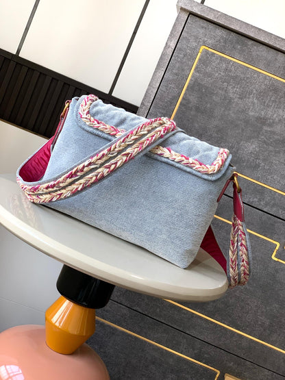 CHL  Denim bag 27 cm