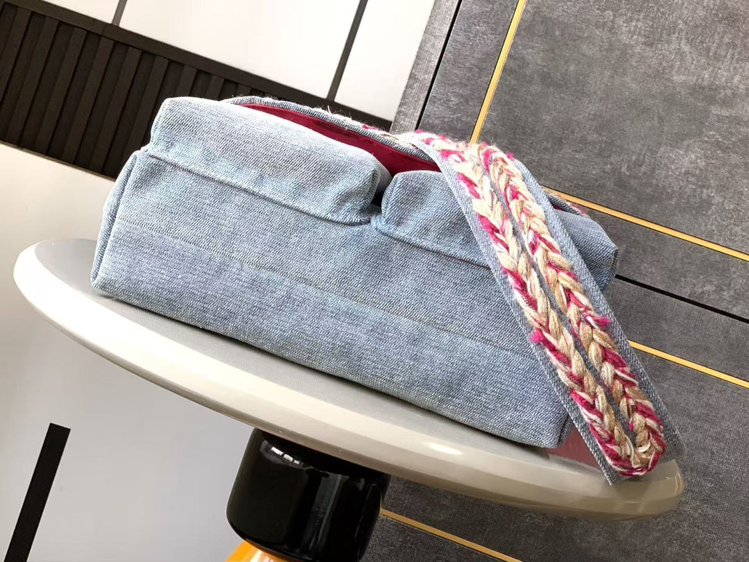 CHL  Denim bag 27 cm