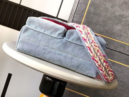 CHL  Denim bag 27 cm