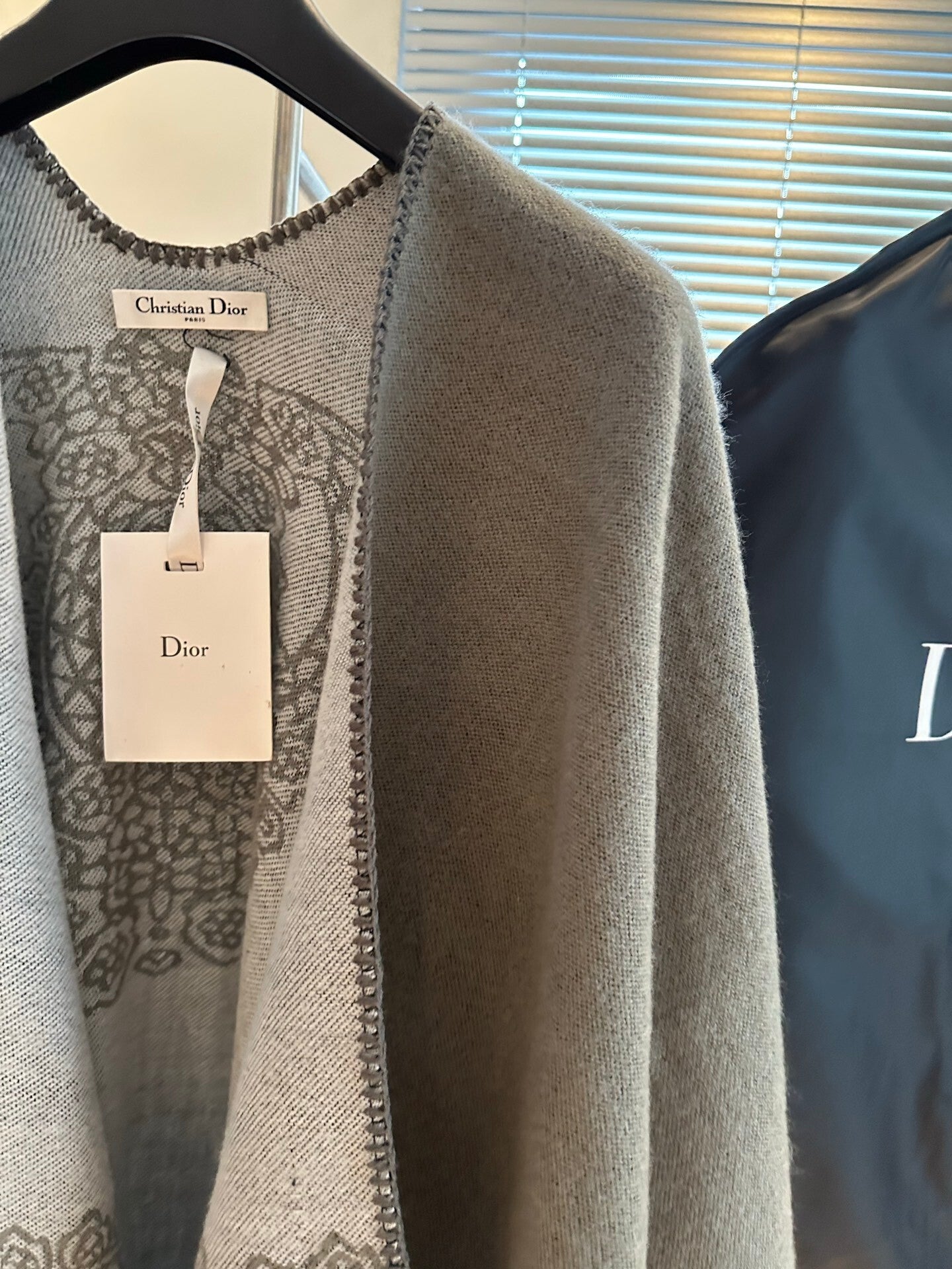 CHD  wool Scarf Cape