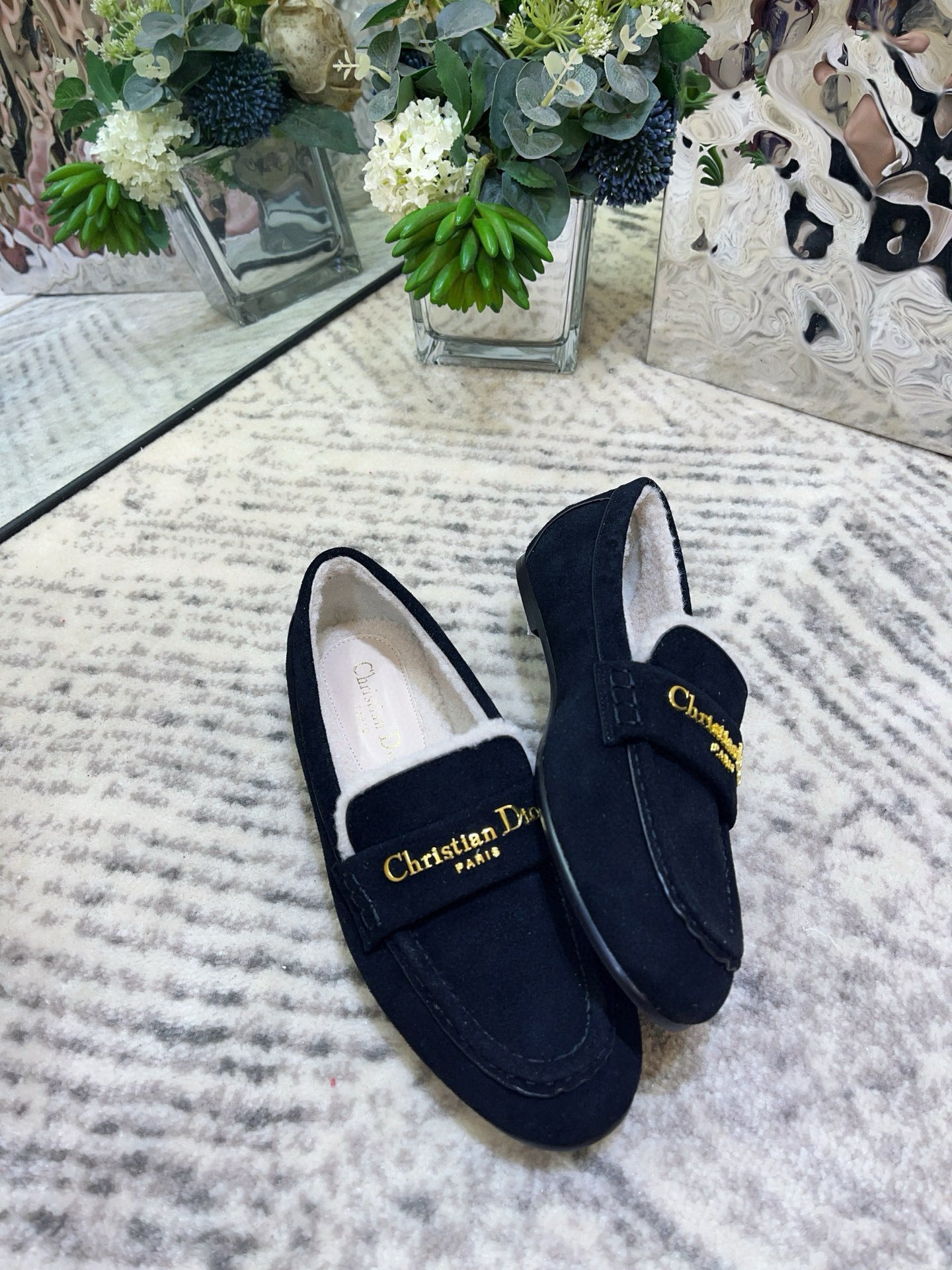 CHD Suede Woman Shoes 2 Color's