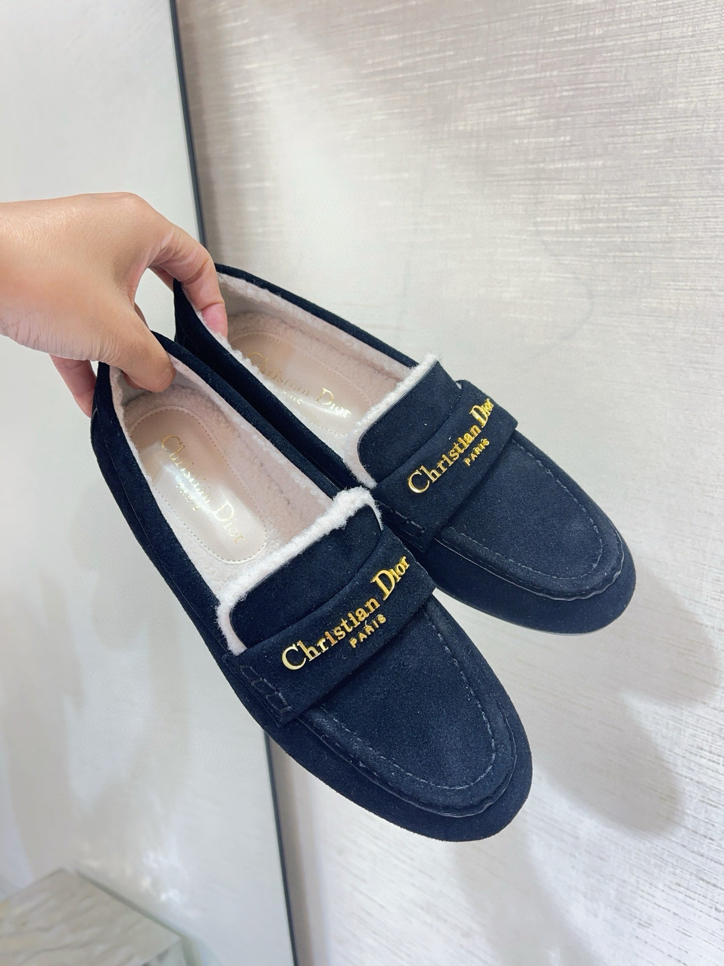 CHD Suede Woman Shoes 2 Color's