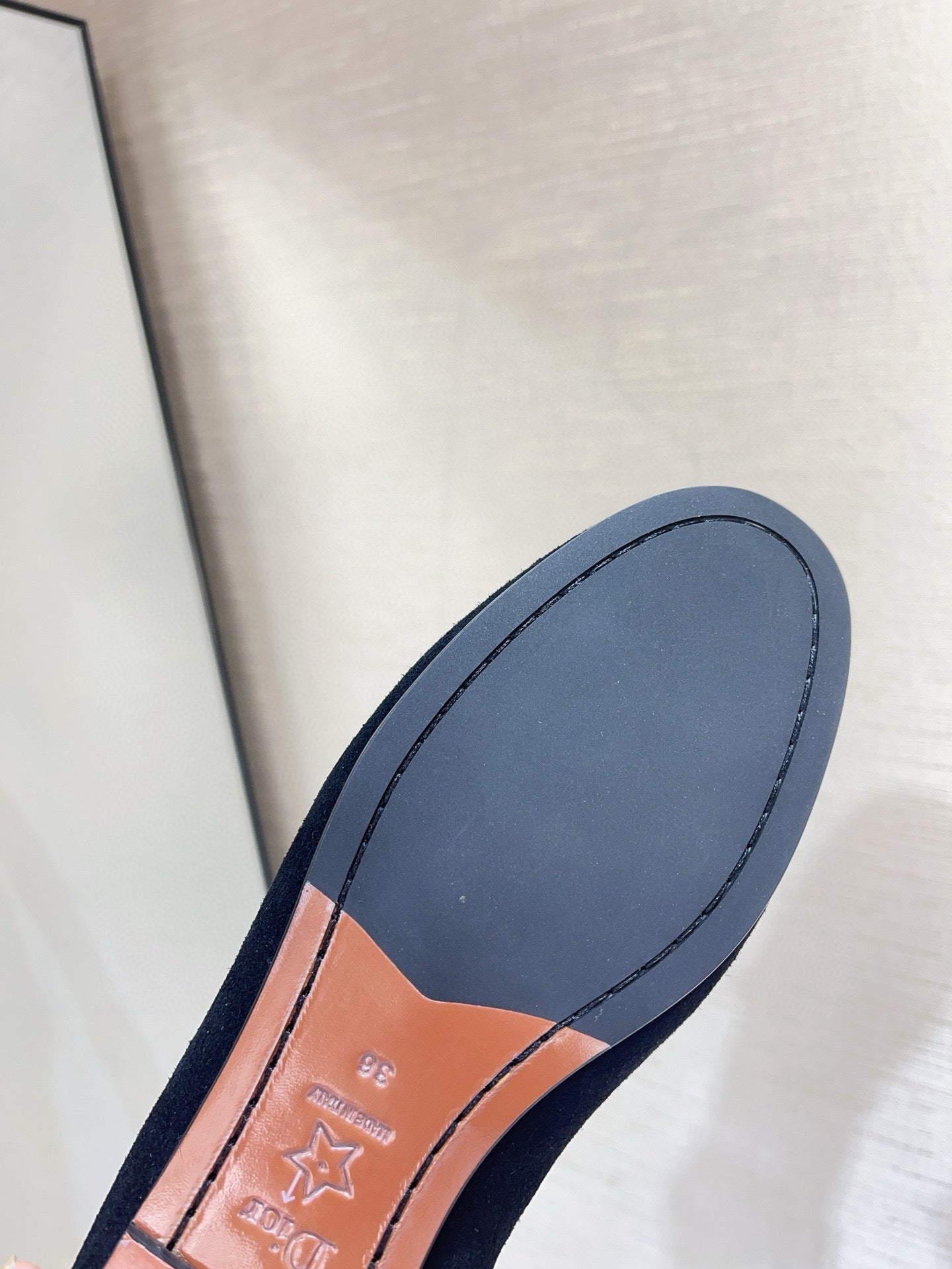 CHD Suede Woman Shoes 2 Color's