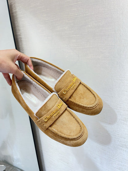 CHD Suede Woman Shoes 2 Color's