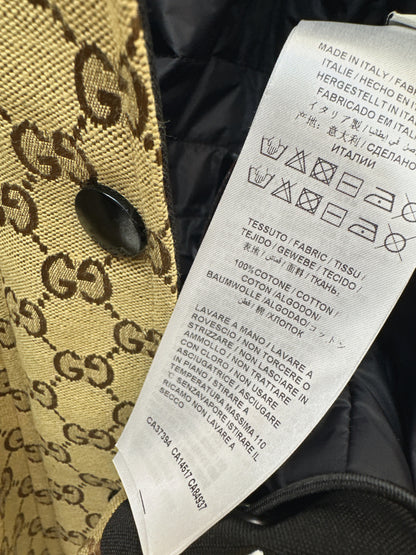 GU Jacket technical fabric jacquard  Woman