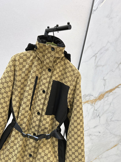 GU Jacket technical fabric jacquard  Woman