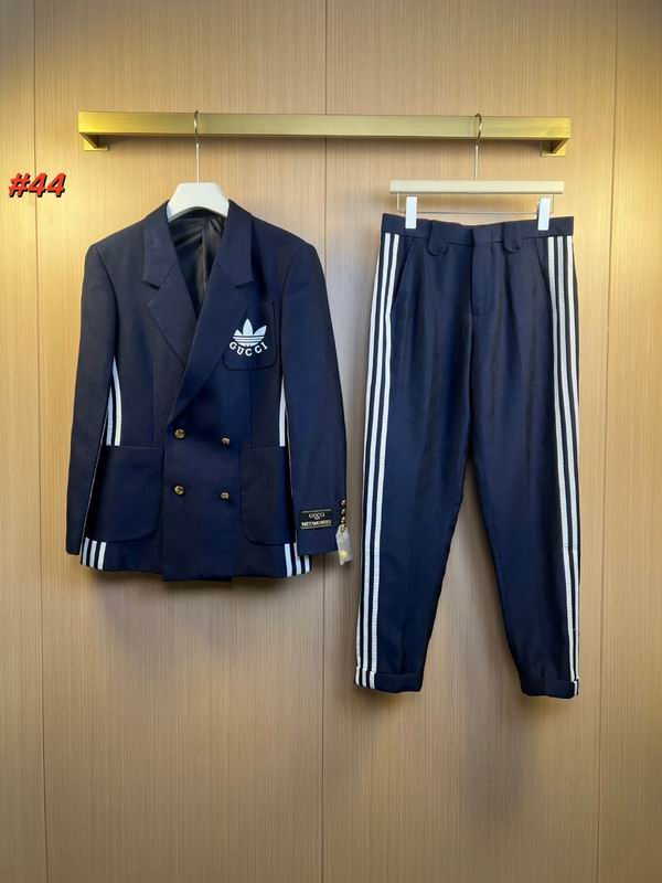 GU x ADi*DAS Man Suit set  Sport Suits 2 Color 's