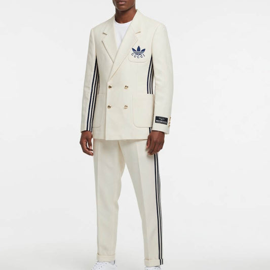 GU x ADi*DAS Man Suit set  Sport Suits 2 Color 's