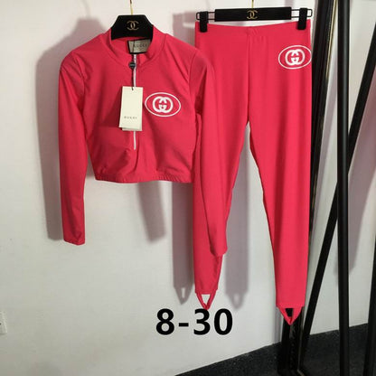 GU Sport Suits  Stretch Woman 2 Color's Limited