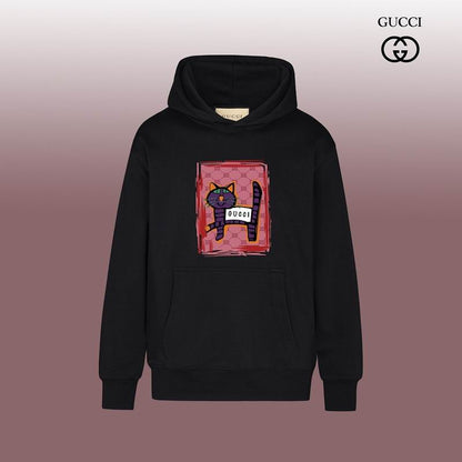 GU Sweatshirt Hoodie 2 Color's