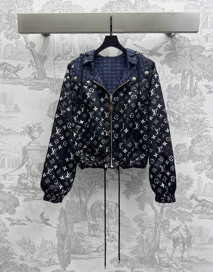 LU Jacket 2 side Woman Hooded Limited
