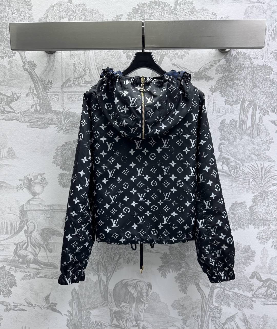 LU Jacket 2 side Woman Hooded Limited