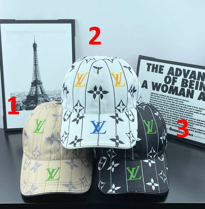 LU Cap Hat 3 Color s