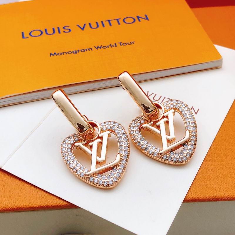 LU  Fashion Earrings 2 Color's