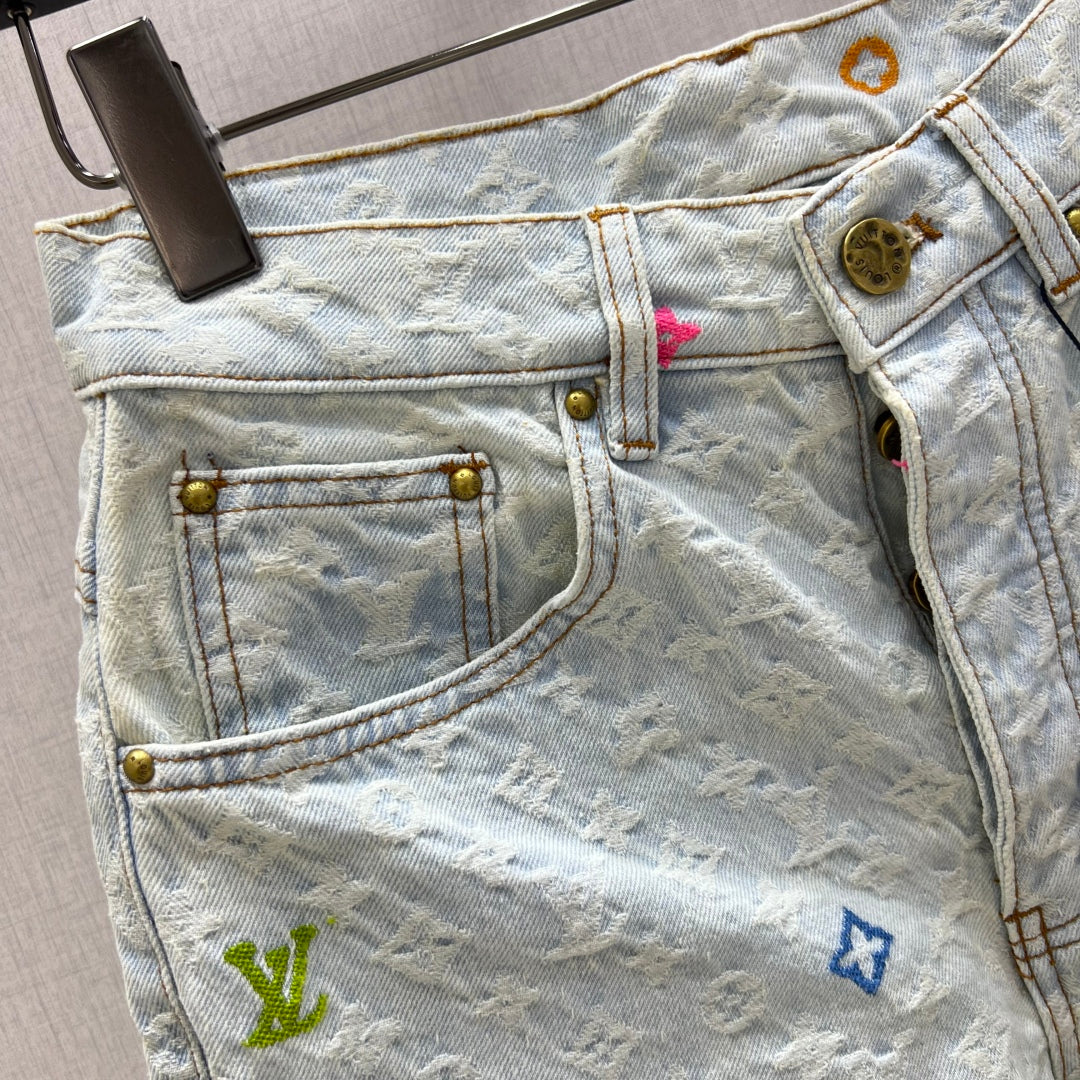 LU Pants Summer Jeans Denim Woman Limited
