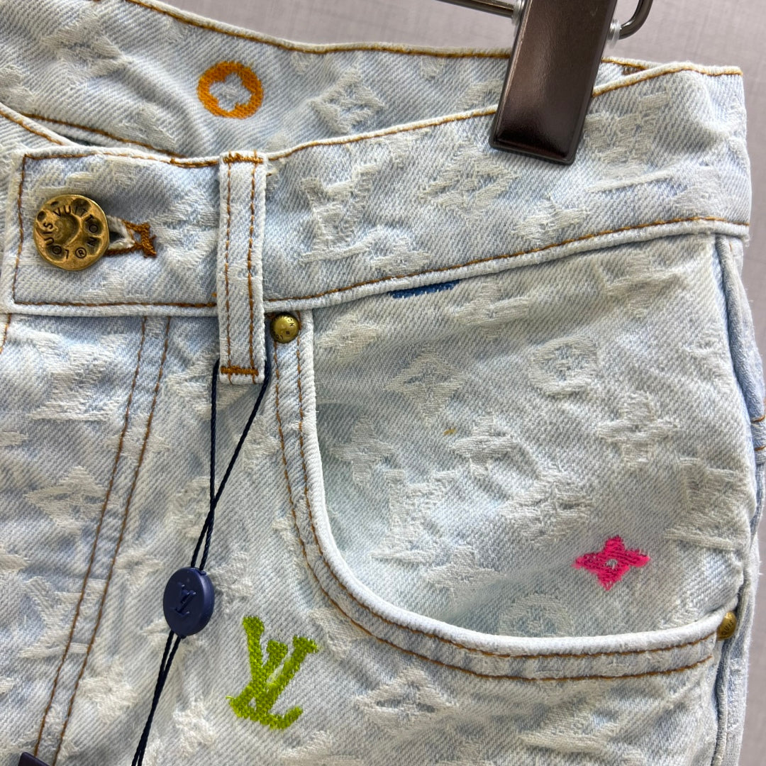 LU Pants Summer Jeans Denim Woman Limited