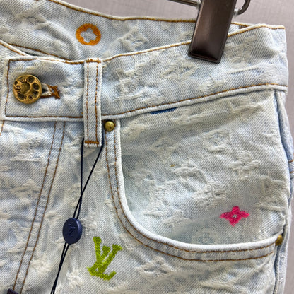 LU Pants Summer Jeans Denim Woman Limited