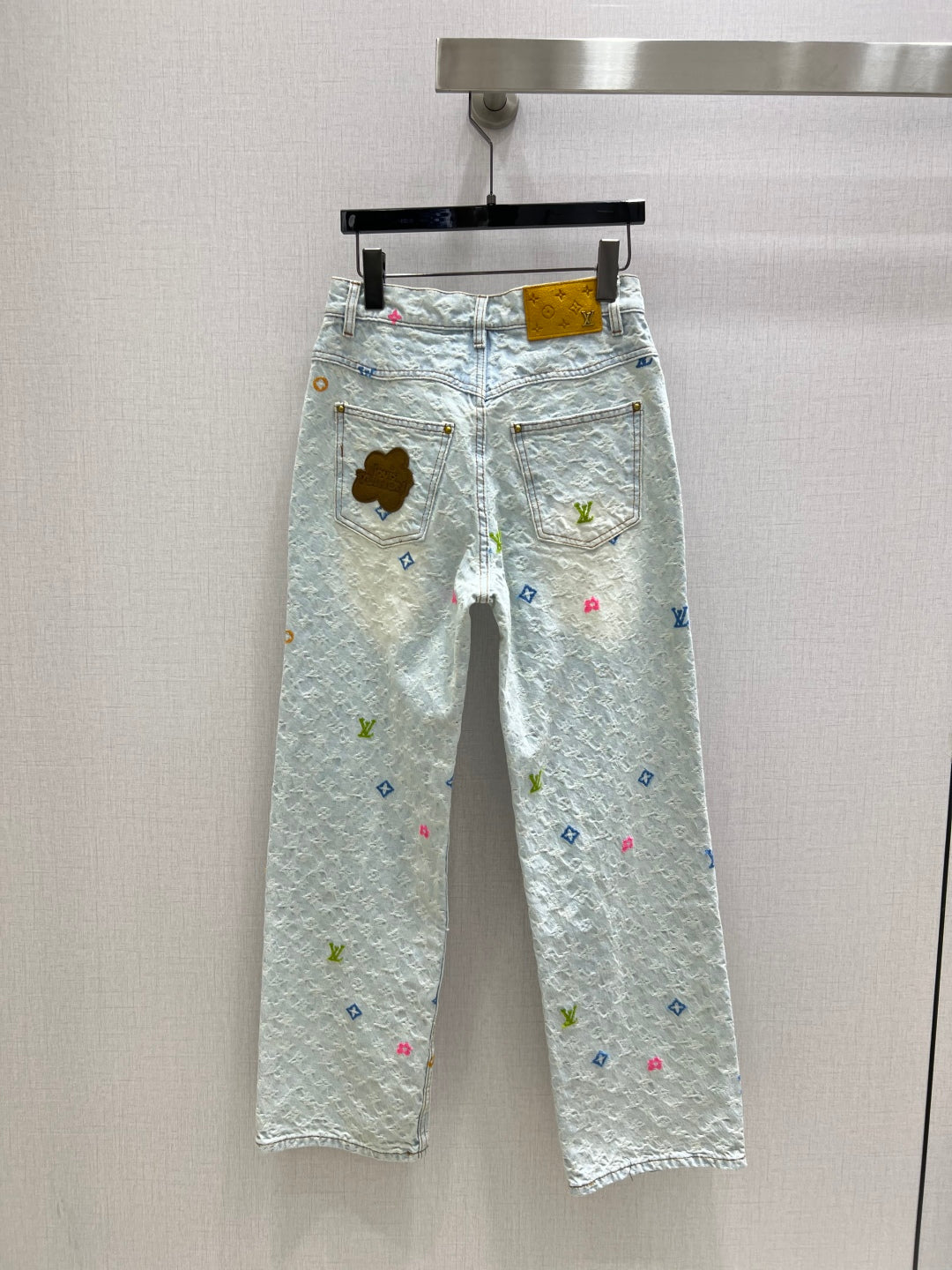 LU Pants Summer Jeans Denim Woman Limited
