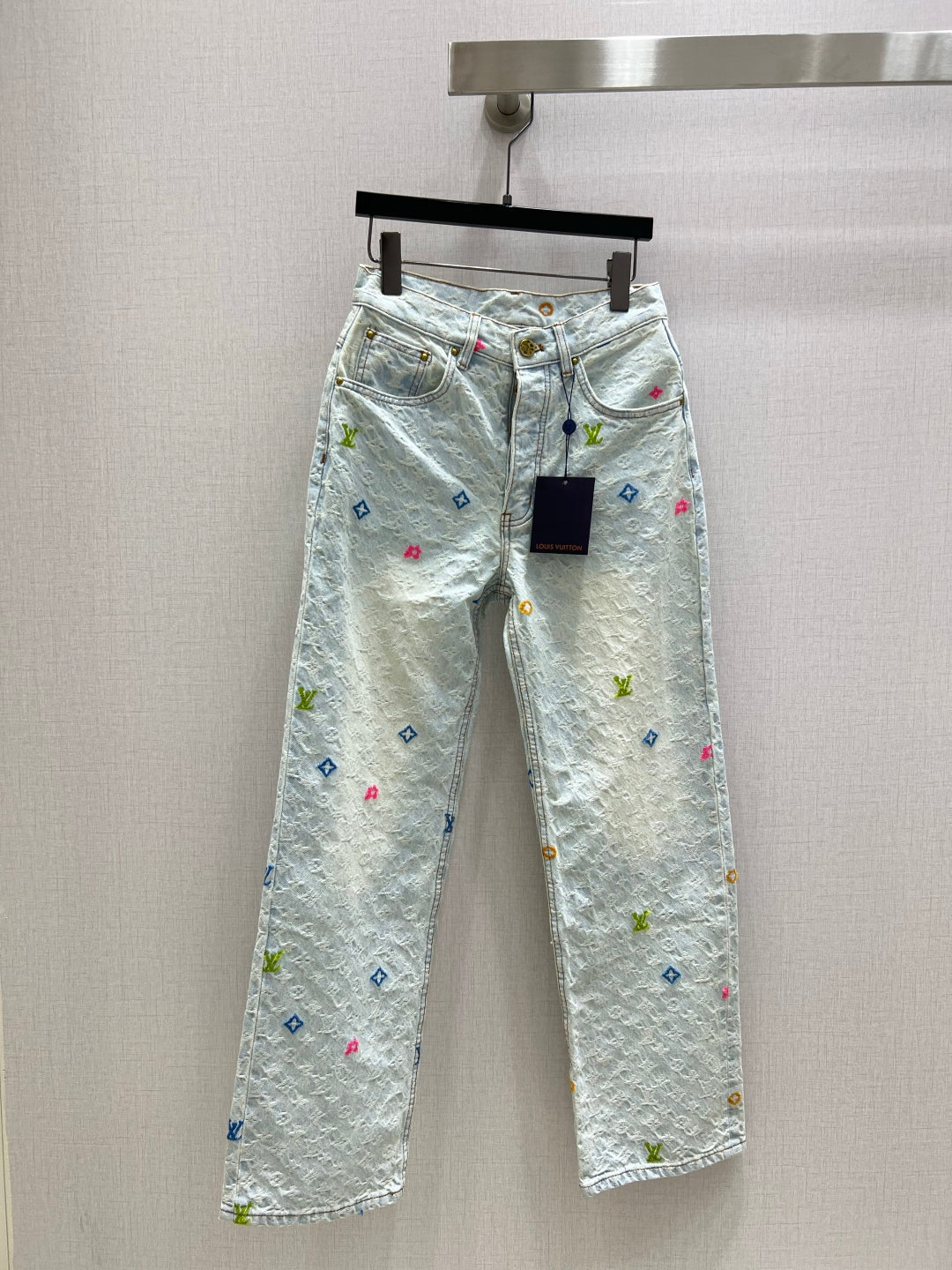 LU Pants Summer Jeans Denim Woman Limited