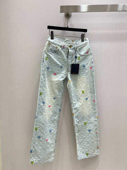 LU Pants Summer Jeans Denim Woman Limited