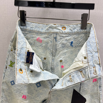 LU Pants Summer Jeans Denim Woman Limited