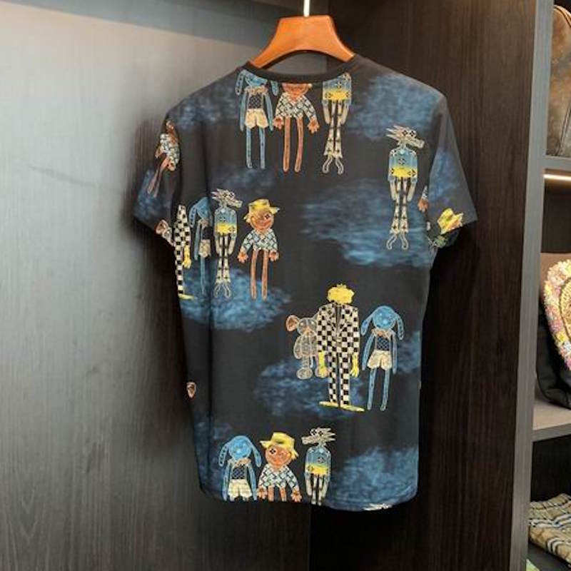 LU  T - Shirt short sleeve 2 Color's