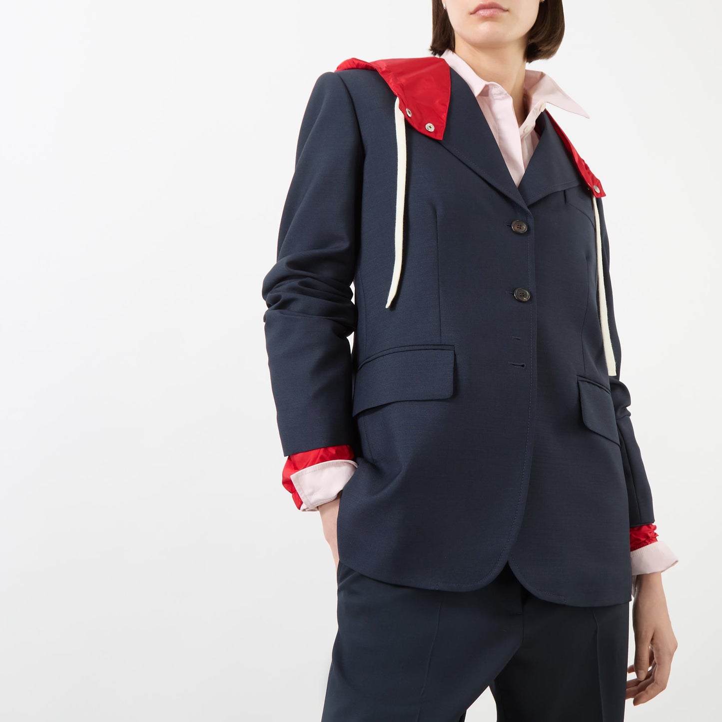 MIU MI Classic  Jacket Woman hooded   Limited