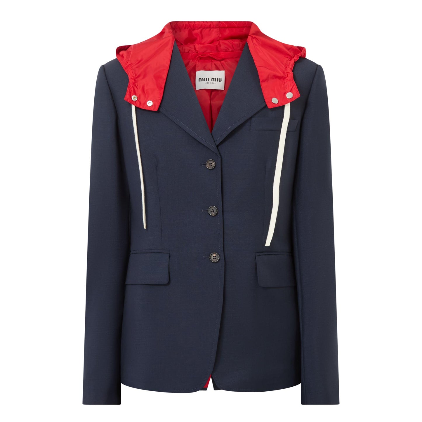 MIU MI Classic  Jacket Woman hooded   Limited