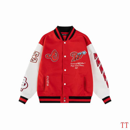 OFF WITE  Jacket Baseball Varsity Bomber