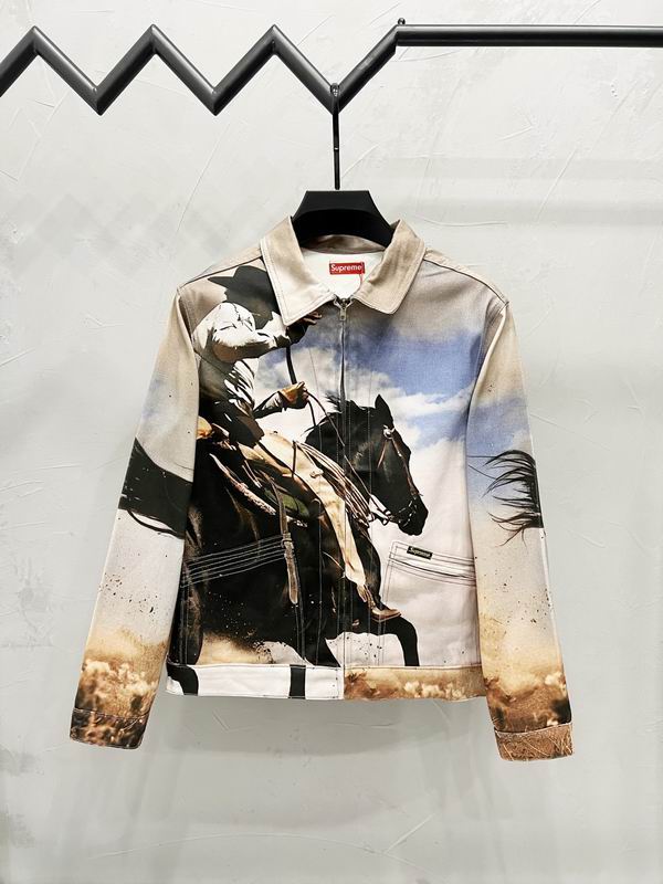 SUP* REME LU  Man Jacket
