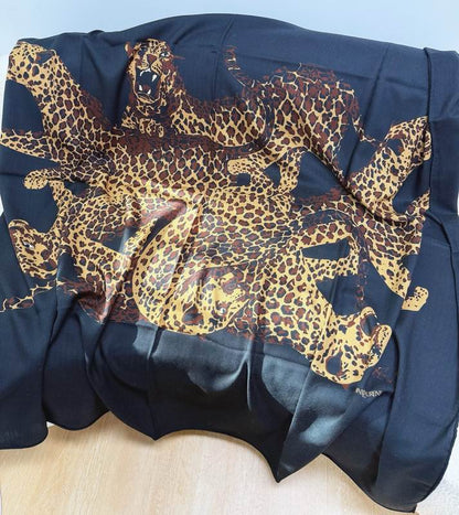 Y L  Silk Scarf 2 Color's