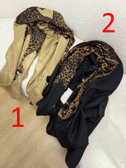 Y L  Silk Scarf 2 Color's