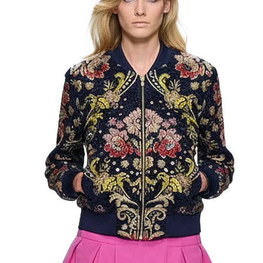 G D Embroidery Jacket