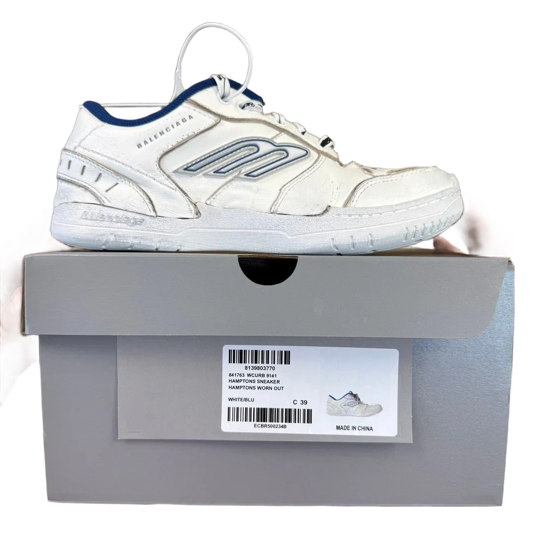 SNBAL Sneakers trainers Hamptons Worn-Out 3 Color's 46
