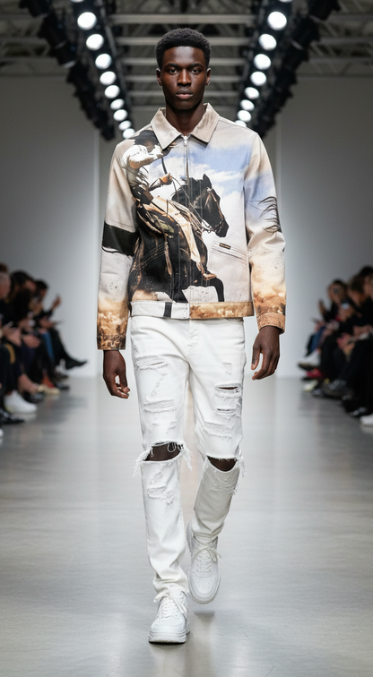SUP* REME LU  Man Jacket