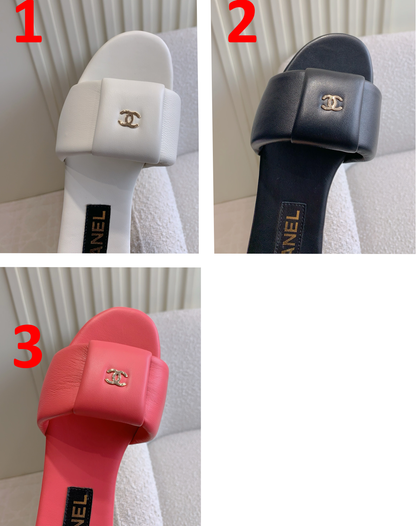 CHL  Slippers 3 Color's Woman