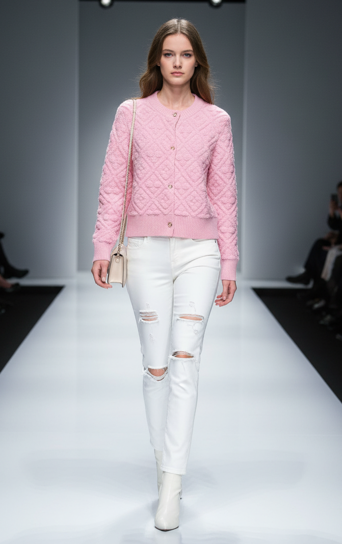 LU  Jacket  Woman 2 Color's  IOFF