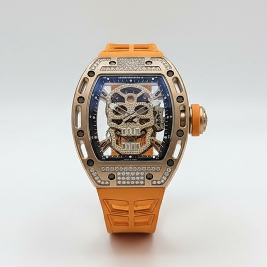 RICHARD M  Skull Watches 50 cm