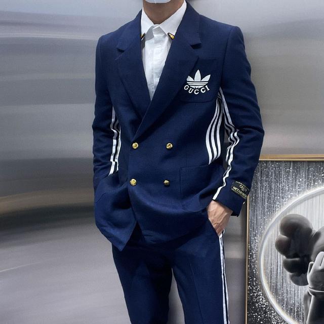 GU x ADi*DAS Man Suit set  Sport Suits 2 Color 's