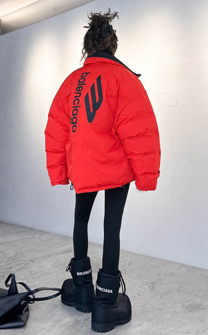 SNBAL  Warm Jacket 2 Side