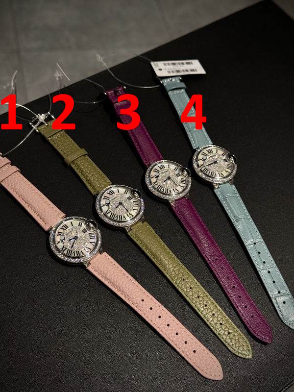CART Watches 36 cm 4 Color's Stones