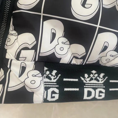 G D Man Quilted Jacket Hoodie
