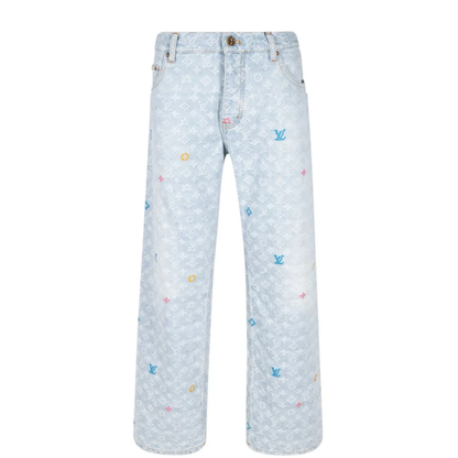 LU Pants Summer Jeans Denim Woman Limited