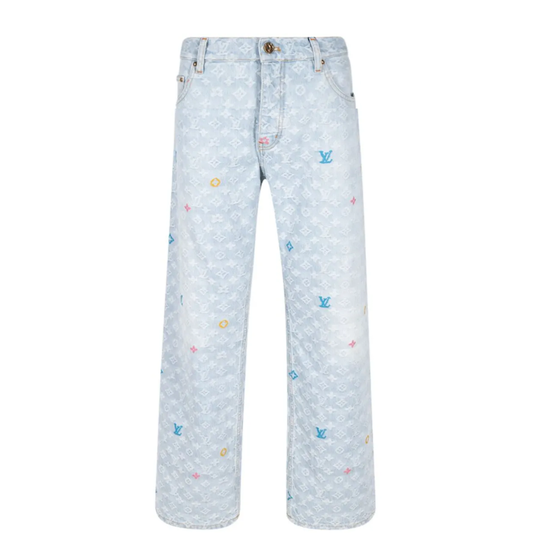 LU Pants Summer Jeans Denim Woman Limited