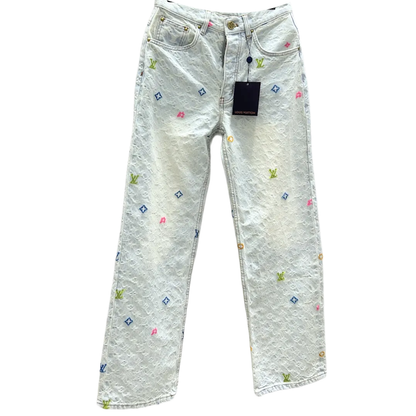 LU Pants Summer Jeans Denim Woman Limited