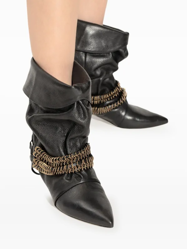 ISABELLE M  Boots  Woman 4 Color's