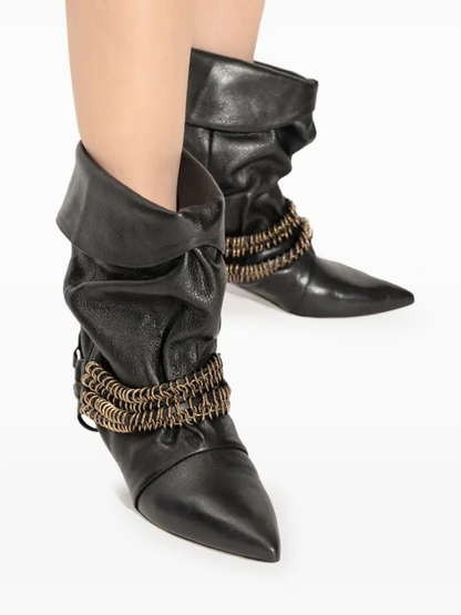 ISABELLE M  Boots  Woman 4 Color's